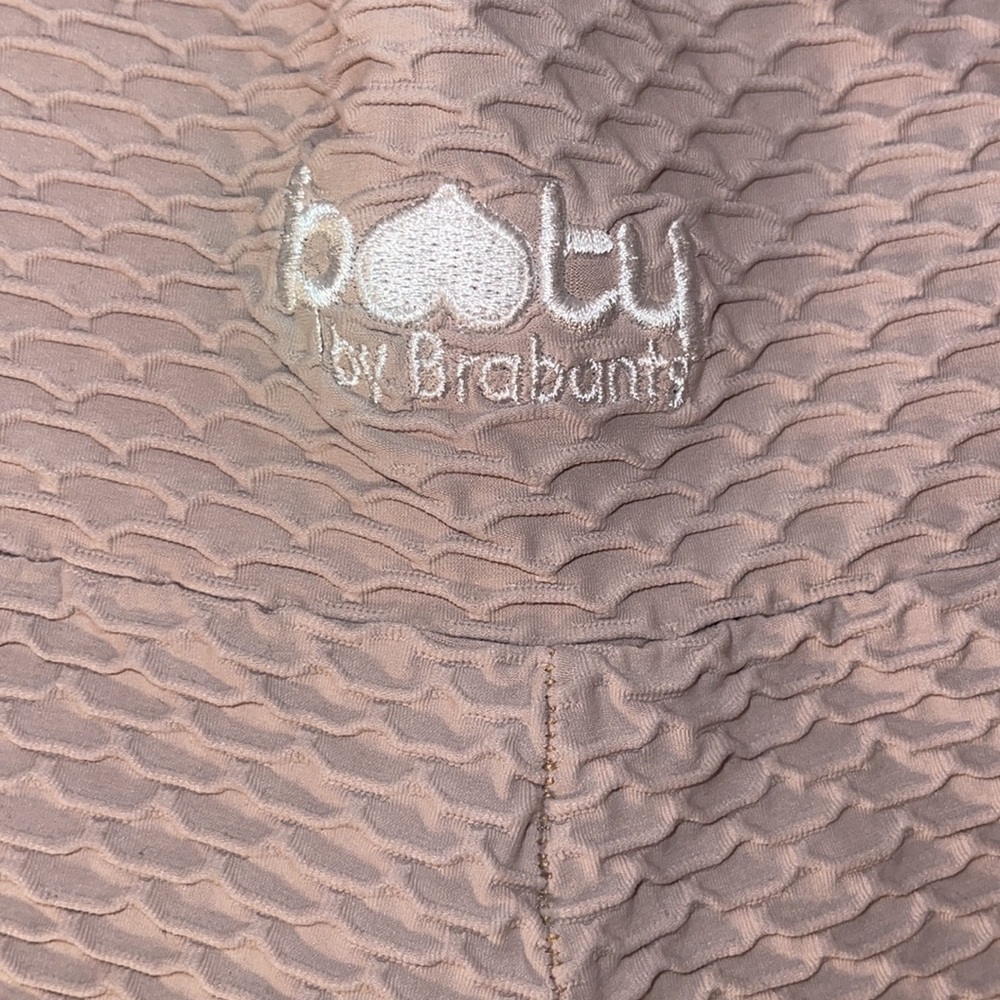 Croco Skin cropped leggings. Booty by Brabants